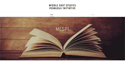 Desktop Screenshot of mespi.org