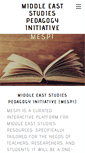 Mobile Screenshot of mespi.org