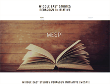 Tablet Screenshot of mespi.org